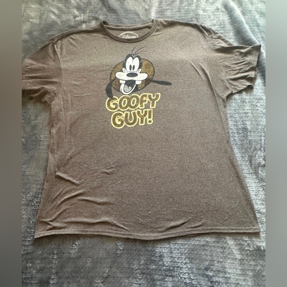Disney men’s goofy guy 2xl short sleeve tshirt